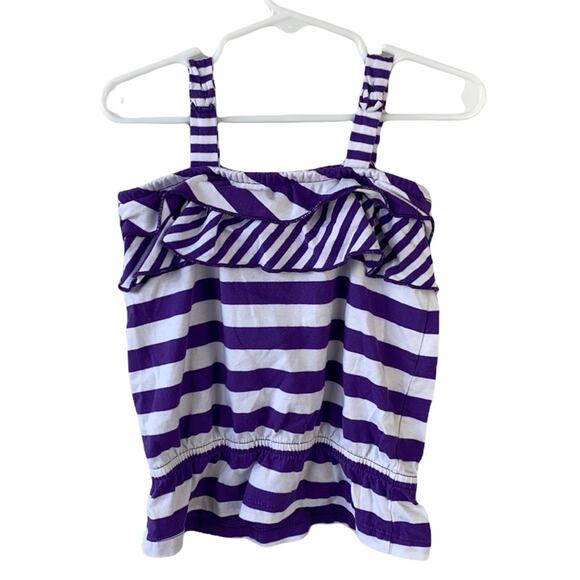 Gymboree Old  Navy 6 Pieces Bundle Girl Toddler Assorted Dress Shirts Size 4T - Picture 7 of 16